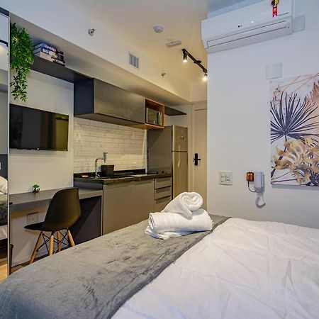 Studio Moderno Em Moema Apartment Sao Paulo Bagian luar foto