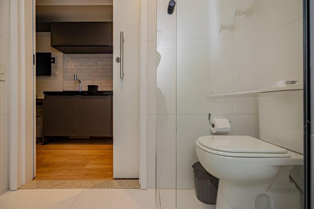 Studio Moderno Em Moema Apartment Sao Paulo Bagian luar foto
