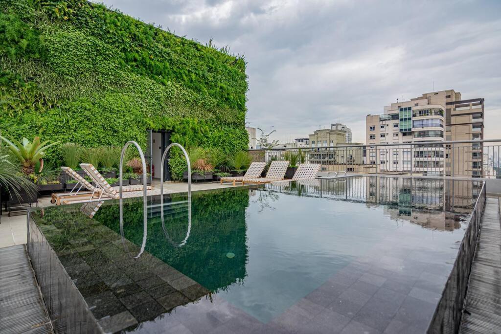 Studio Moderno Em Moema Apartment Sao Paulo Bagian luar foto