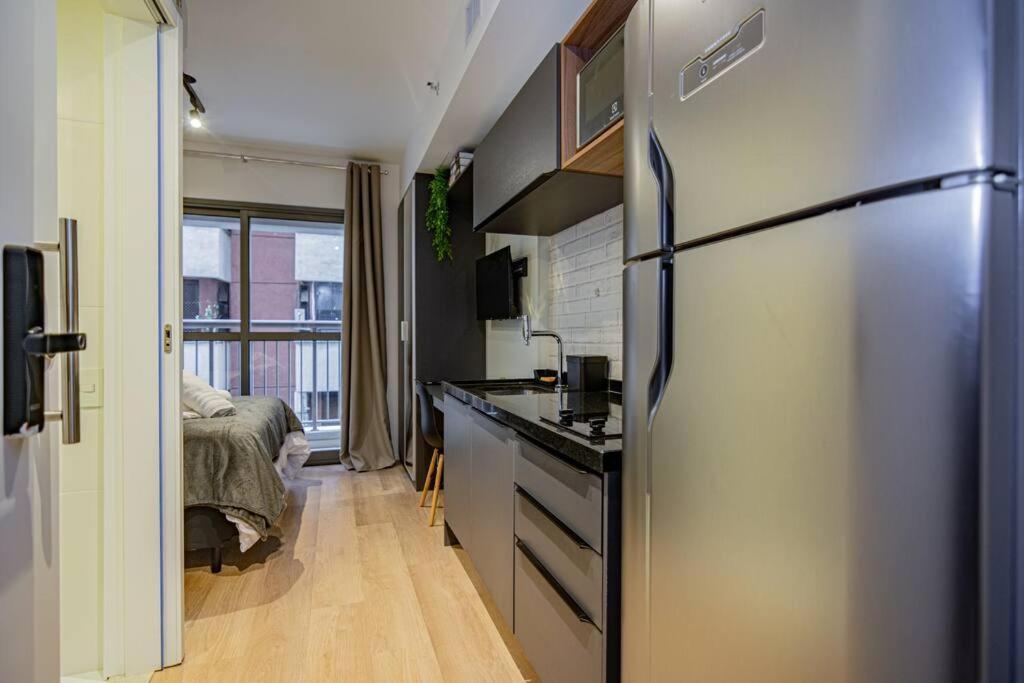Studio Moderno Em Moema Apartment Sao Paulo Bagian luar foto
