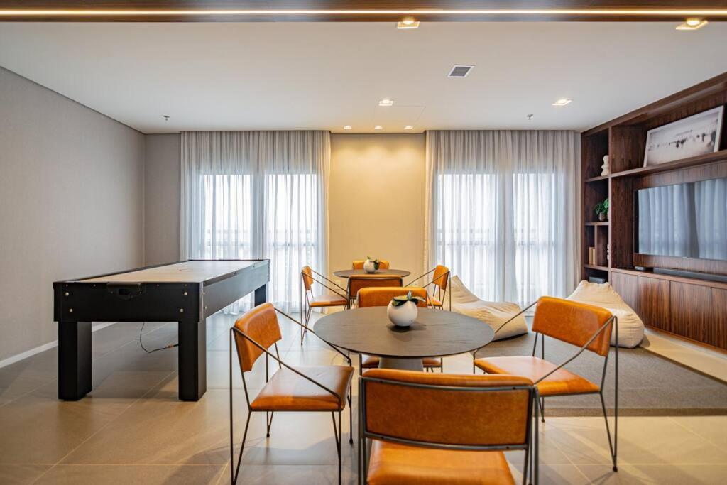 Studio Moderno Em Moema Apartment Sao Paulo Bagian luar foto