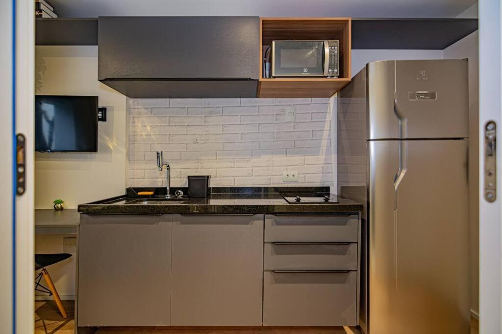 Studio Moderno Em Moema Apartment Sao Paulo Bagian luar foto