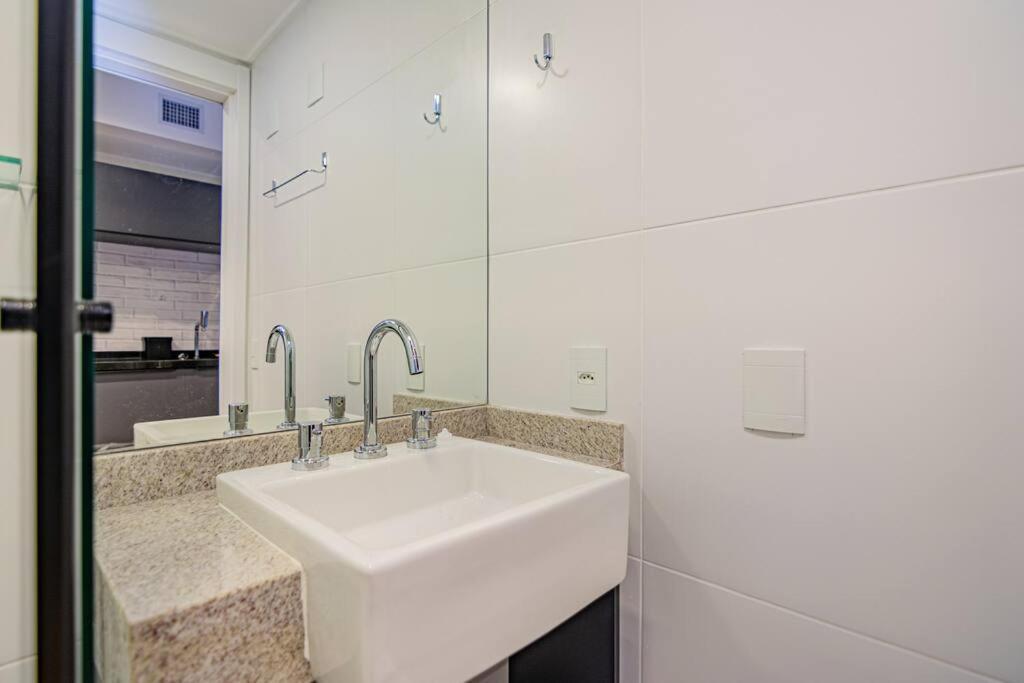 Studio Moderno Em Moema Apartment Sao Paulo Bagian luar foto