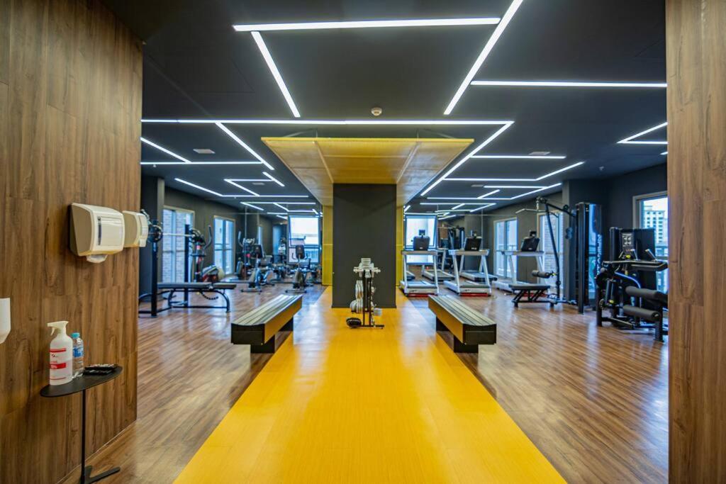 Studio Moderno Em Moema Apartment Sao Paulo Bagian luar foto