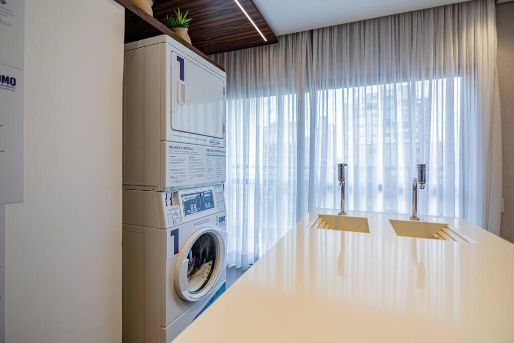 Studio Moderno Em Moema Apartment Sao Paulo Bagian luar foto