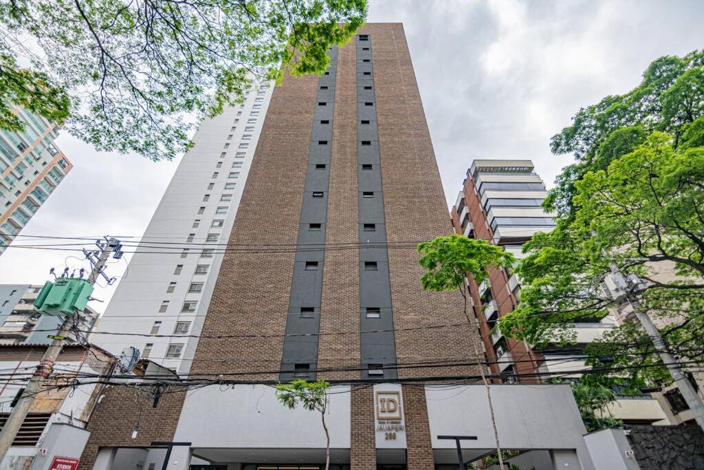 Studio Moderno Em Moema Apartment Sao Paulo Bagian luar foto