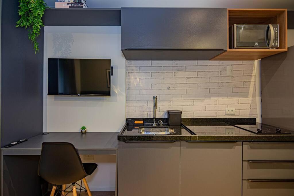 Studio Moderno Em Moema Apartment Sao Paulo Bagian luar foto