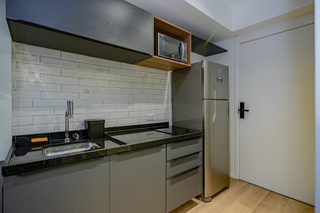 Studio Moderno Em Moema Apartment Sao Paulo Bagian luar foto