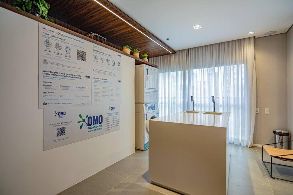 Studio Moderno Em Moema Apartment Sao Paulo Bagian luar foto