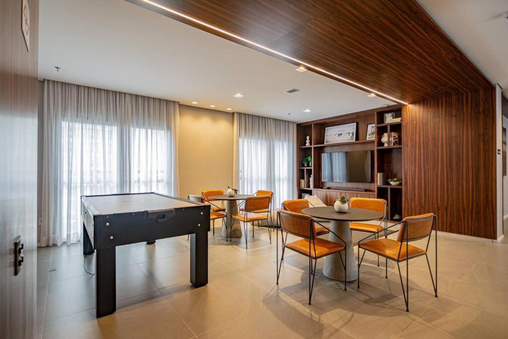 Studio Moderno Em Moema Apartment Sao Paulo Bagian luar foto