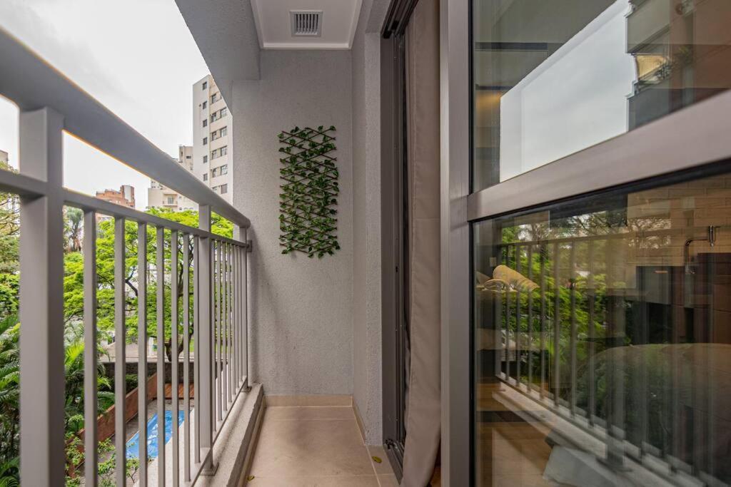 Studio Moderno Em Moema Apartment Sao Paulo Bagian luar foto