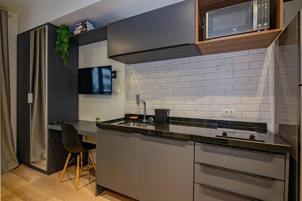 Studio Moderno Em Moema Apartment Sao Paulo Bagian luar foto