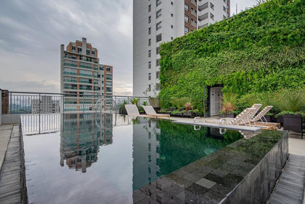 Studio Moderno Em Moema Apartment Sao Paulo Bagian luar foto