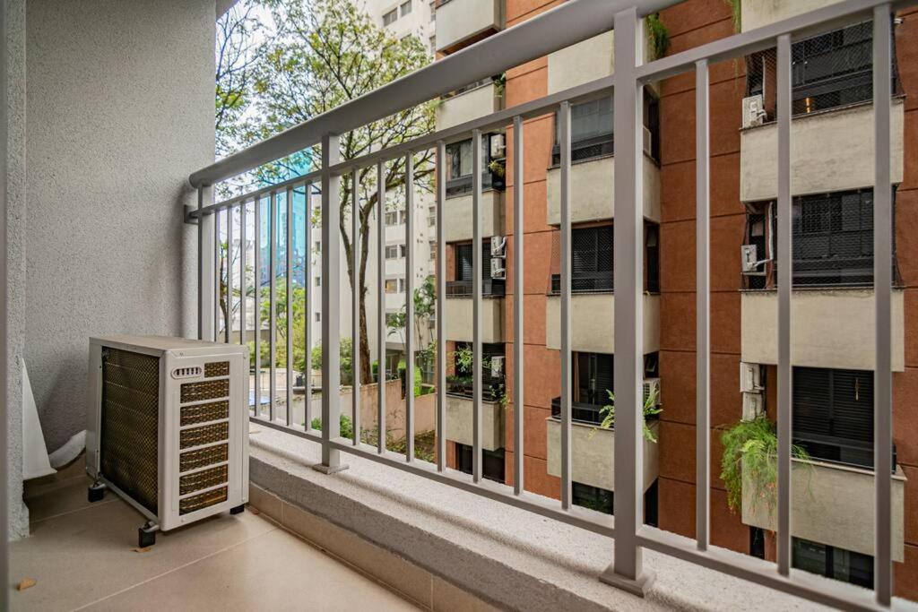 Studio Moderno Em Moema Apartment Sao Paulo Bagian luar foto