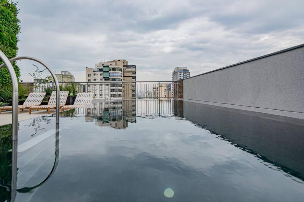 Studio Moderno Em Moema Apartment Sao Paulo Bagian luar foto