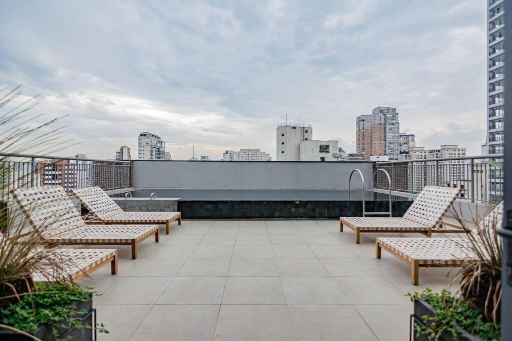 Studio Moderno Em Moema Apartment Sao Paulo Bagian luar foto