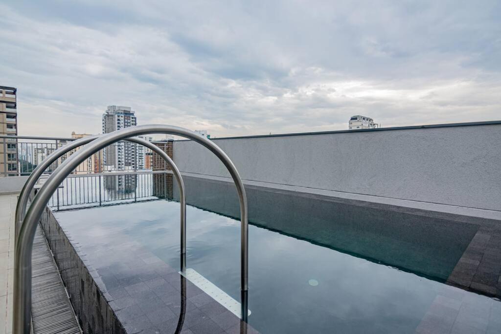 Studio Moderno Em Moema Apartment Sao Paulo Bagian luar foto
