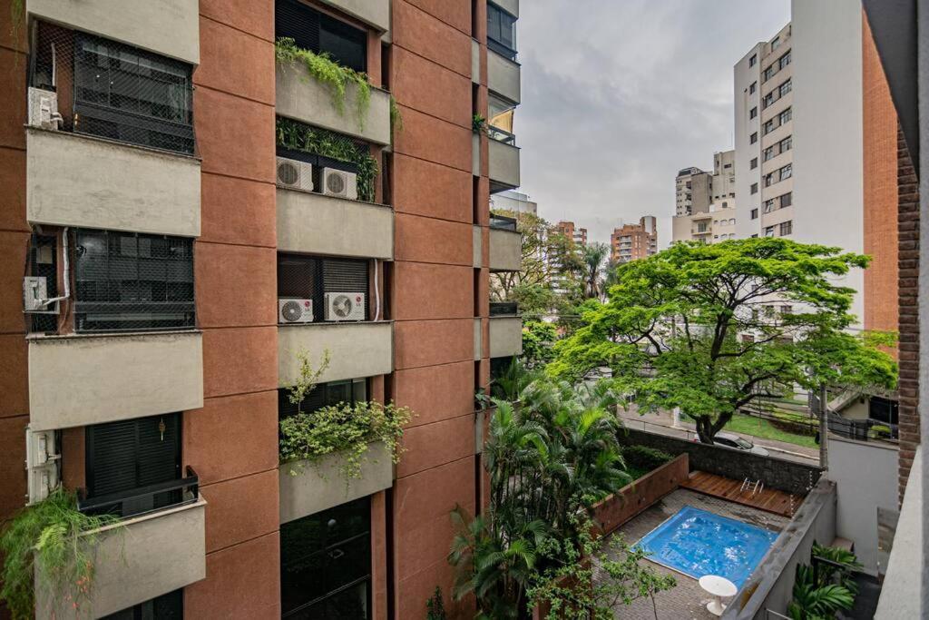 Studio Moderno Em Moema Apartment Sao Paulo Bagian luar foto